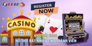EE88 nhà cái tặng 500.000 VNĐ khi hội viên tham gia cá cược