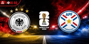 Soi kèo Đức vs Paraguay